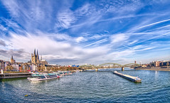 Cologne Winter HDR