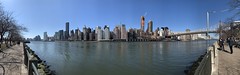 East River Panoramic view from Roosevelt Island (Explored)