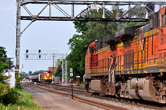 Freight Trains & Locomotives - Diesel