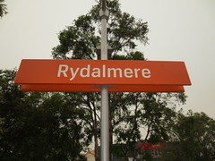 Rydalmere Railway Station