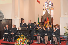 Commissioners Buckingham visit Brazil