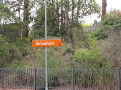 Normanhurst Railway Station