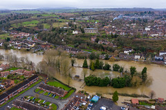 Bridgnorth floods 2020