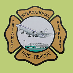 Orlando International Airport Fire Rescue