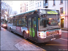 Irisbus Citélis Line – RATP (Régie Autonome des Transports Parisiens) / STIF (Syndicat des Transports d'Île-de-France) n°3145