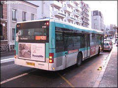 Man NL 223 – RATP (Régie Autonome des Transports Parisiens) / STIF (Syndicat des Transports d'Île-de-France) n°9163