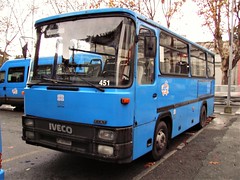 ATC La Spezia buses & trolleybuses
