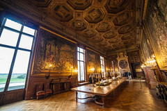 Château de Chantilly Interior