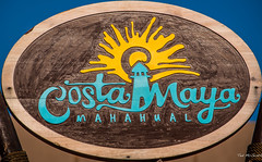 2020 - Regent Cruise - Costa Maya, Mexico