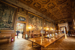 Hunting Room, Château de Chantilly Interior