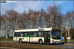 Heuliez Bus GX 317 – Voyages Quérard (Groupe Fast, Financière Atlantique de Services et de Transports) / TAN (Transports en commun de l'Agglomération Nantaise) n°2030 ex Semitan n°015