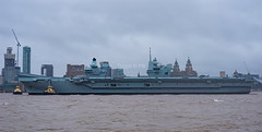 HMS Prince of Wales R09 Aircraft Carrier