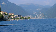 2019-08 Lake Como's towns: Como, Lezzeno, Lecco, Lenno, Giulino
