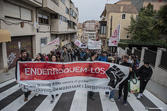 28_02_2020 Manifestación contra el desalojo de La Casa BuenosAires