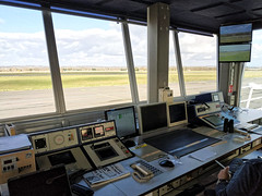 Tour de contrôle de l'aéroport de Bergerac