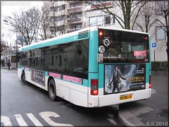 Man NL 223 – RATP (Régie Autonome des Transports Parisiens) / STIF (Syndicat des Transports d'Île-de-France) n°9037