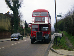 Bus photos on 110/120 film