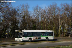 Heuliez Bus GX 317 – Voyages Quérard (Groupe Fast, Financière Atlantique de Services et de Transports) / TAN (Transports en commun de l'Agglomération Nantaise) n°2028 ex Semitan n°117