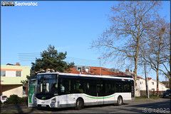 Iveco Bus Urbanway 12 – Voyages Lefort / TAN (Transports en commun de l'Agglomération Nantaise) n°3001