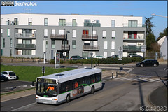 Heuliez Bus GX 317 – Voyages Quérard (Groupe Fast, Financière Atlantique de Services et de Transports) / TAN (Transports en commun de l'Agglomération Nantaise) n°2029 ex Semitan n°118