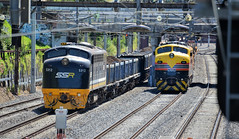 Trains in Victoria, Australia - 2020