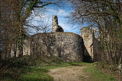 Allier - Château de Montgilbert