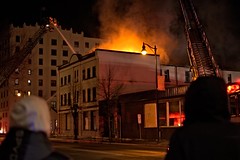 Fire at 130 May Street South, 2020