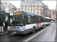 Irisbus Citélis Line – RATP (Régie Autonome des Transports Parisiens) / STIF (Syndicat des Transports d'Île-de-France) n°3709