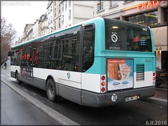 Irisbus Citélis Line – RATP (Régie Autonome des Transports Parisiens) / STIF (Syndicat des Transports d'Île-de-France) n°3437