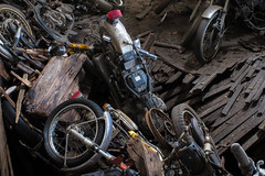 Kohl's Motorcycle Graveyard
