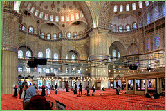 Mosquée Bleue Istanbul