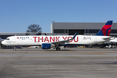 Delta THANK YOU A321