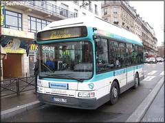 Gépébus Oréos 55 E – RATP (Régie Autonome des Transports Parisiens) / STIF (Syndicat des Transports d'Île-de-France) n°310