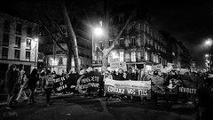 #Nantes, 7 mars du #8M2020: #MarcheFeministe nocturne en mixité choisie