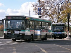 RATP Paris (F) buses & metro