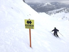 Ski in Whistler - March 2020