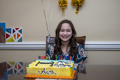 Ava's 13th birthday