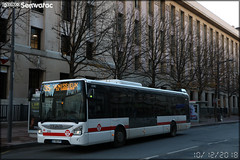 Iveco Bus Urbanway 12 – Keolis Lyon / TCL (Transports en Commun Lyonnais) n°2745