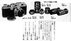 Canon II/III/IV