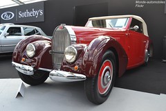 Bugatti des année 1910 à 1950