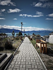 The Cemetery, Puerto Guadal, Patagonia,Chile