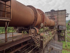 Iron ore processing plant