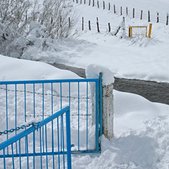 winter in bosnia