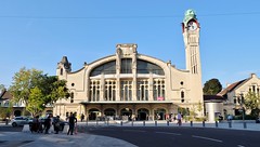 Rouen, la gare SNCF