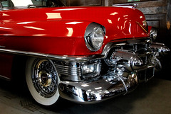 1953 Cadillac convertible