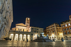 Vaticano - Castel Sant'Angelo - St. Maria in Trastevere