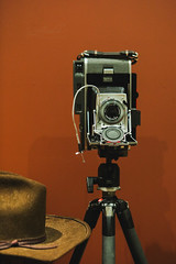 Polaroid 110a Convert 4x5 Film