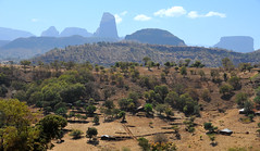 Ethiopie - Route panoramique Debark-Aksoum