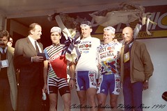 14/03/2020 Rétro Course Paris-Nice + David Thauvin et ses sponsors 03/03/1990