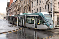 Nottingham Express Transit trams